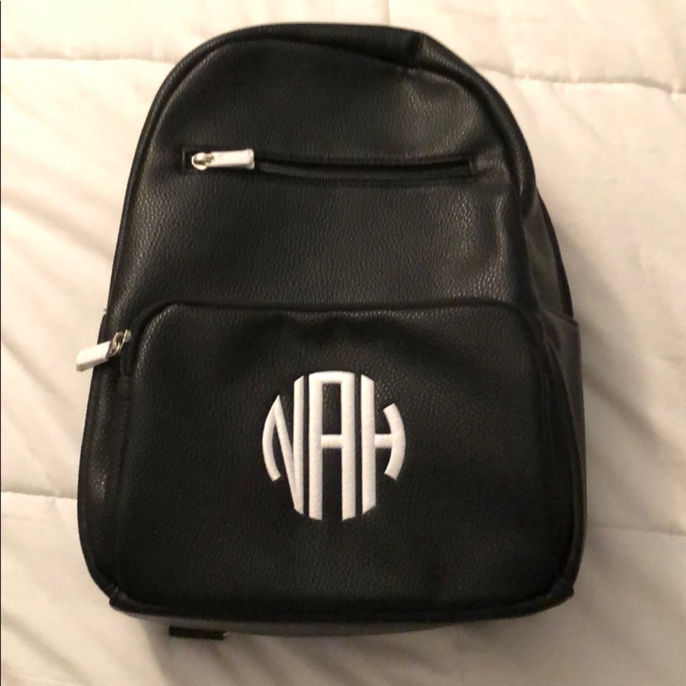 Thirty-One Boutique Backpack with monograming NAH